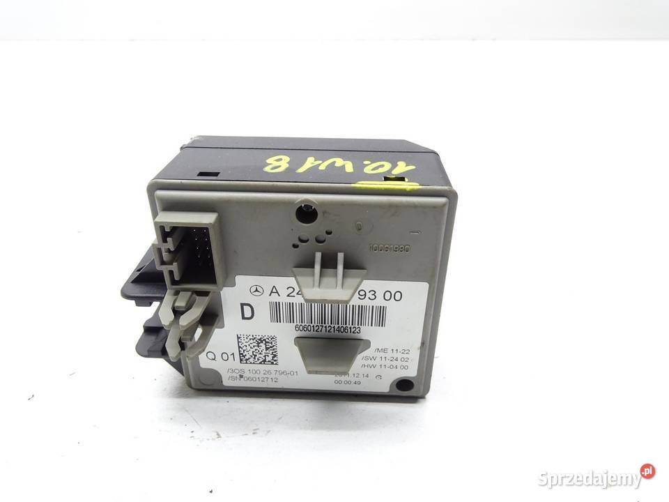 STACYJKA GNIAZDO KLUCZYKA A2469059300 MERCEDES sprzedam