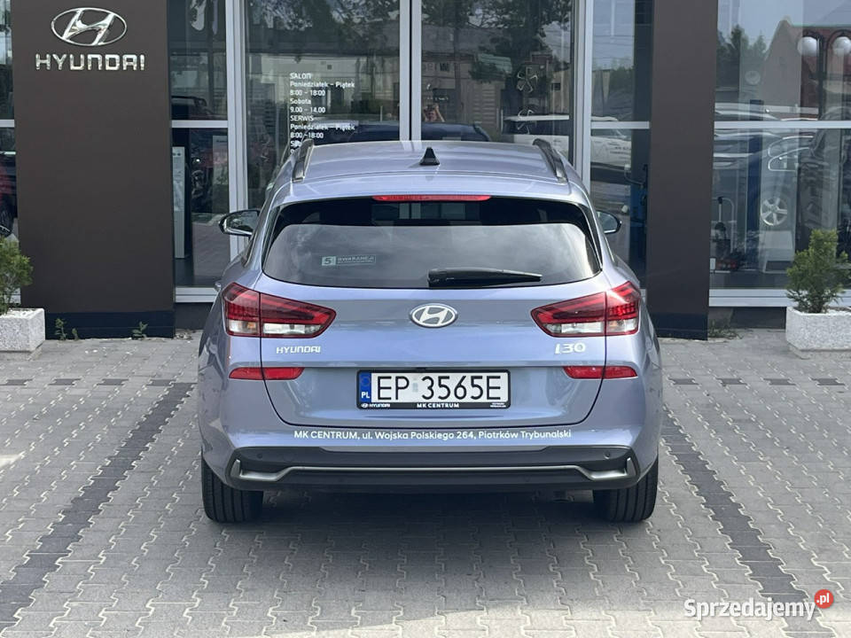 Hyundai i30 15 TGDI 6MT 140 Smart Tech DEMO kamera cofania