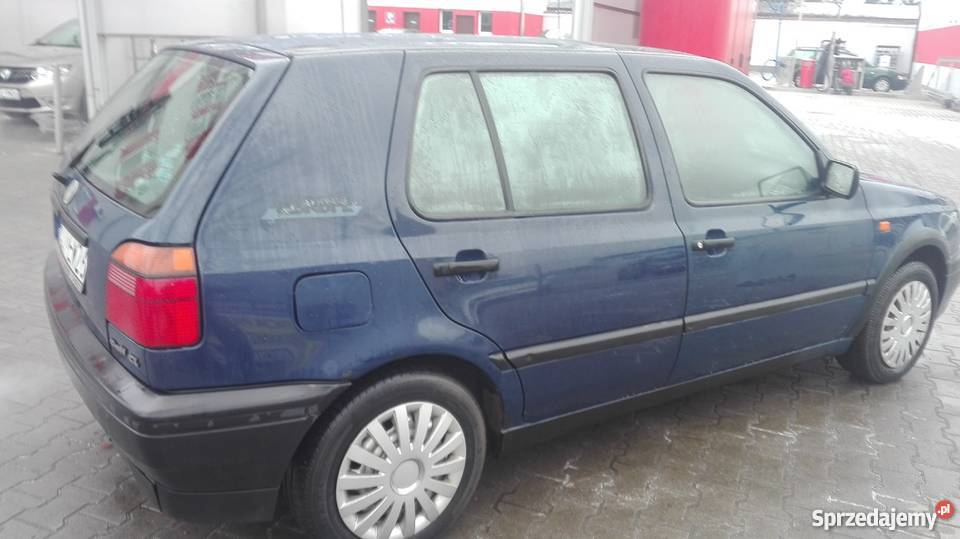 Vw Golf 3 1994 14 z gazem wspoma mazowieckie Sierpc