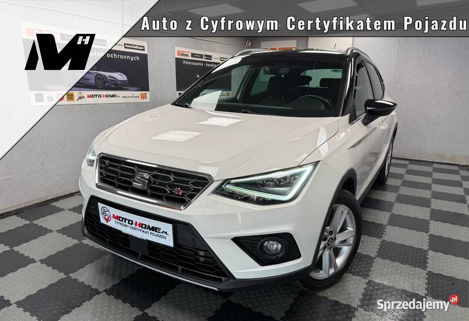 Polska Dystrybucja 10TSI FR ACC GWARANCJA Arona Poznań