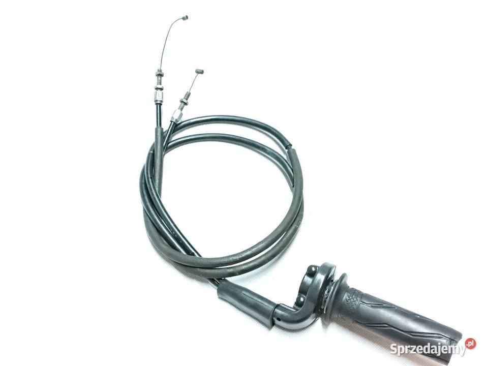 Honda XL 600 LM RM PD04 rolgaz z linkami gazu