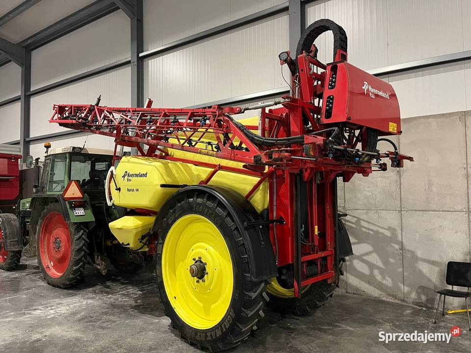 Opryskiwacz Kverneland Ikarus s38 Rau Zaczepiane Baborów