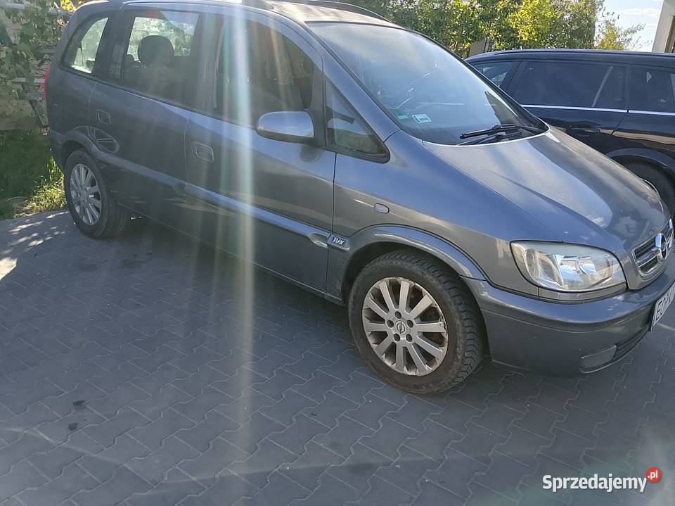 Opel Zafira 18 ben 2004 Brzuza