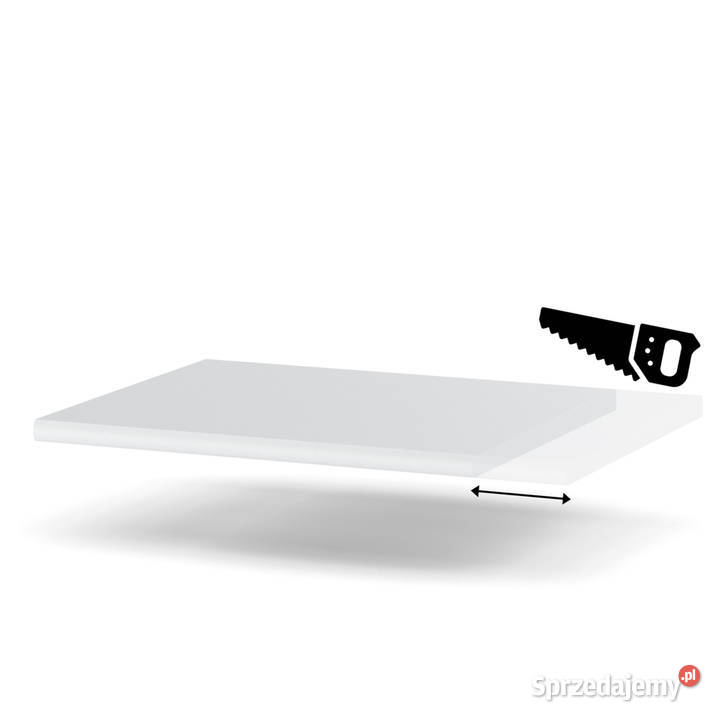Blat Kuchenny Laminowany Blande Nowoczesny Biel Elbląg