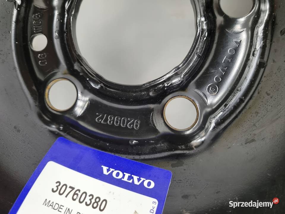 KOŁO DOJAZDOWE 12580 R17 9209872 5x108 Chełm