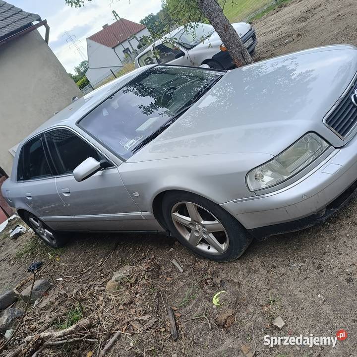 Kompletny silnik z osprzętem AUDI A8 D2 z roku Strzelce Opolskie