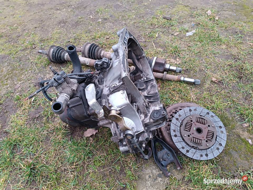 Citroen Peugeot 206 14 HDI Skrzynia biegów Rok produkcji 2003