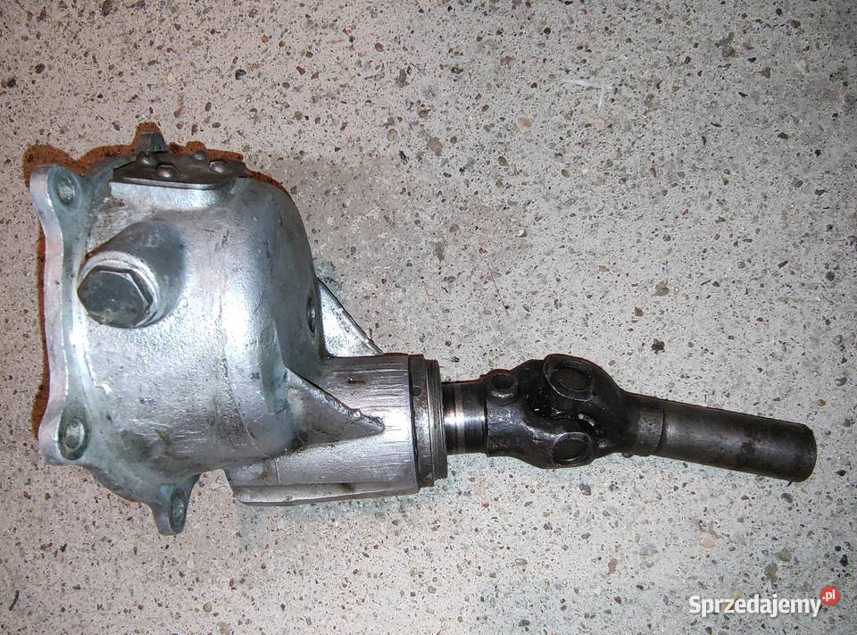 Dekiel pokrywa dyferencjału z napędem na wózek Leszno