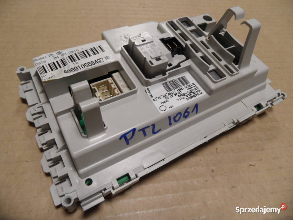 programator pralkipolar PTL1061 W10438460C świętokrzyskie Strawczyn sprzedam