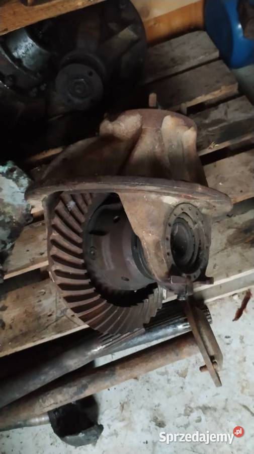 Most praga V3S mechanizm różnicowy dyferencjały Brzozów sprzedam