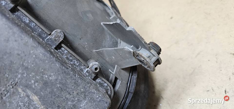 Lampa xenon prawy przód mercedes w210 lift hella osobowe Zbąszyń sprzedam