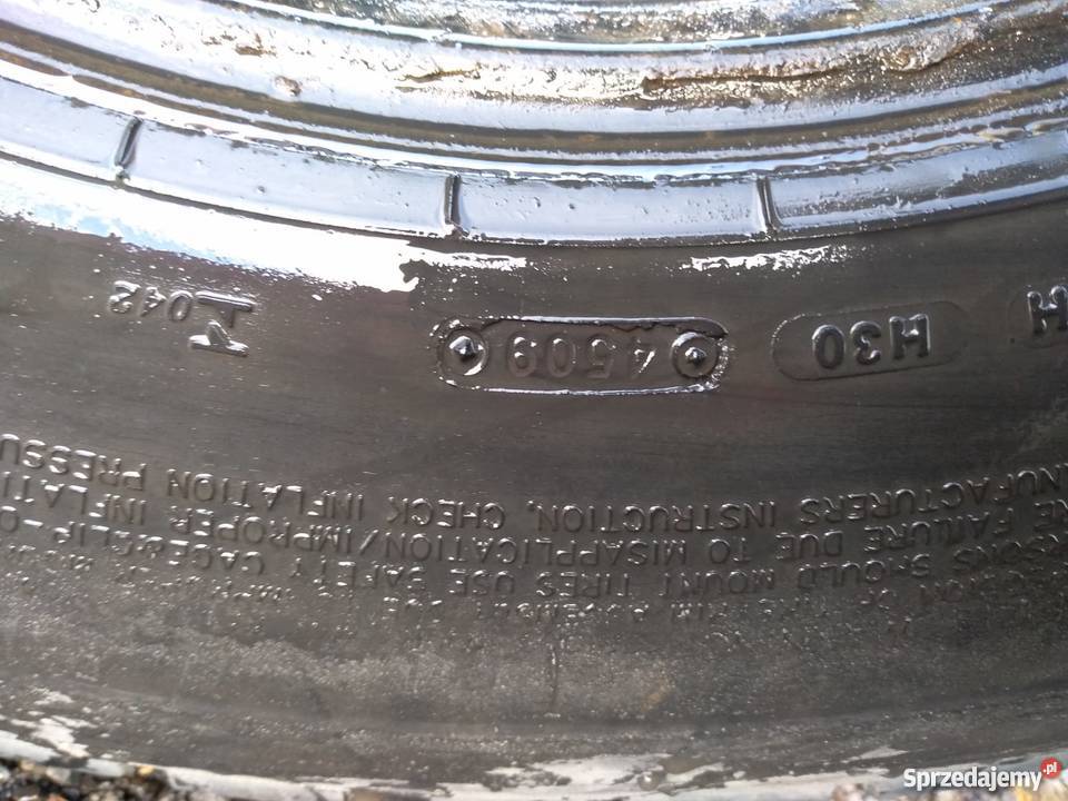 OPONA 28570 R 195 GT 678 BIEŻNIK 7MM NA TYŁ