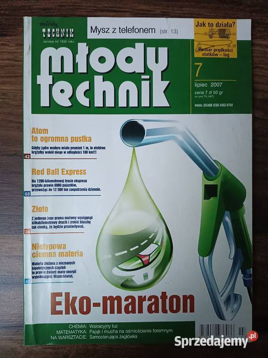 Młody Technik 072007 lipiec Zbylitowska Góra