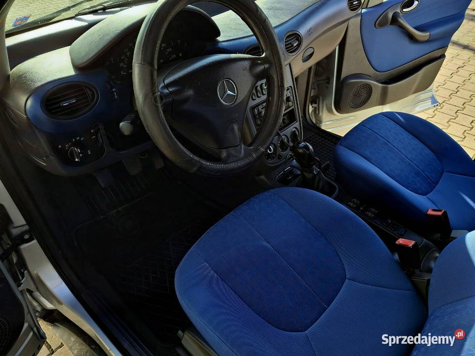Mercedes W168 2003 polift 19 CDI 95 HAK KLIMA mazowieckie Ząbki