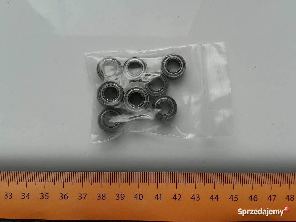 Łożyska kulkowe 686zz 6mm 13mm 5mm NOWE kujawsko-pomorskie Bydgoszcz