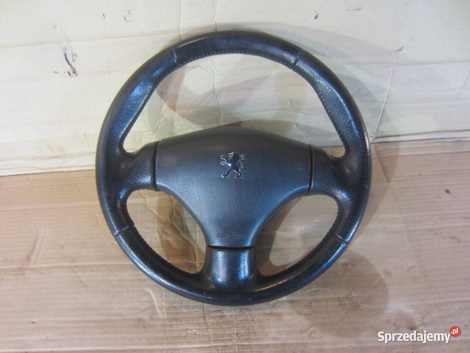 kierownica skórzana airbag peugeot 206 lift Szczecin sprzedam