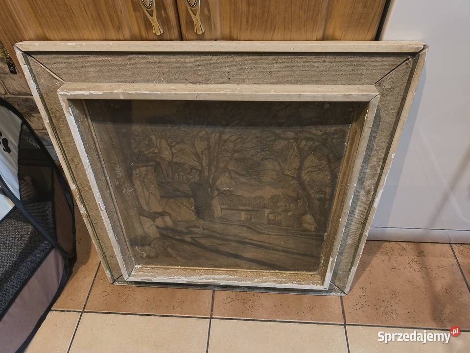 Sprzedam obraz antyk śląskie Bytom