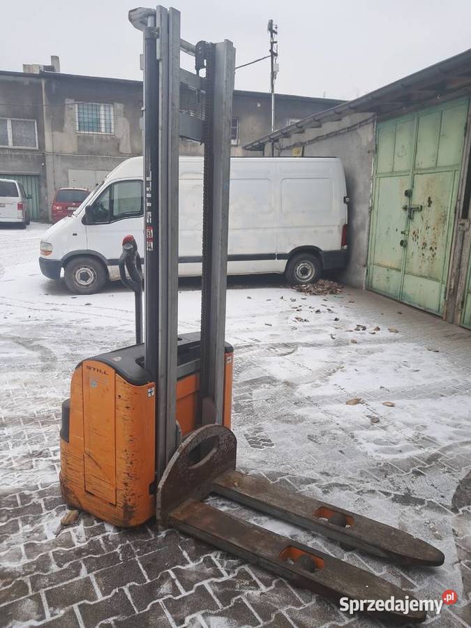 Wózek paleciak elektryczny Still EGV 14 2010r Biznes i Przemysł śląskie Bytom sprzedam