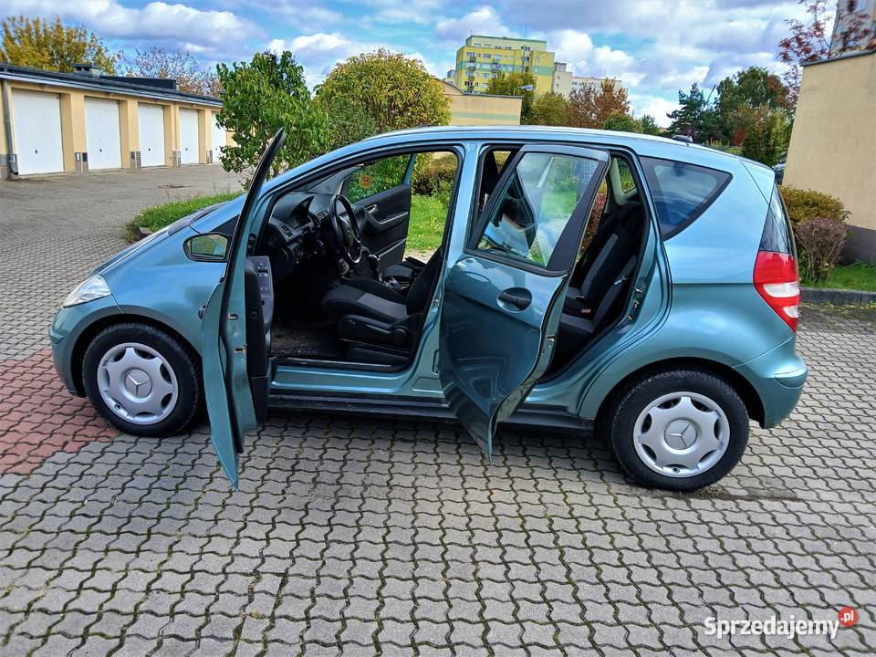 mercedes a klasa 20136 GAZ ładna blacharka 281000km Bydgoszcz