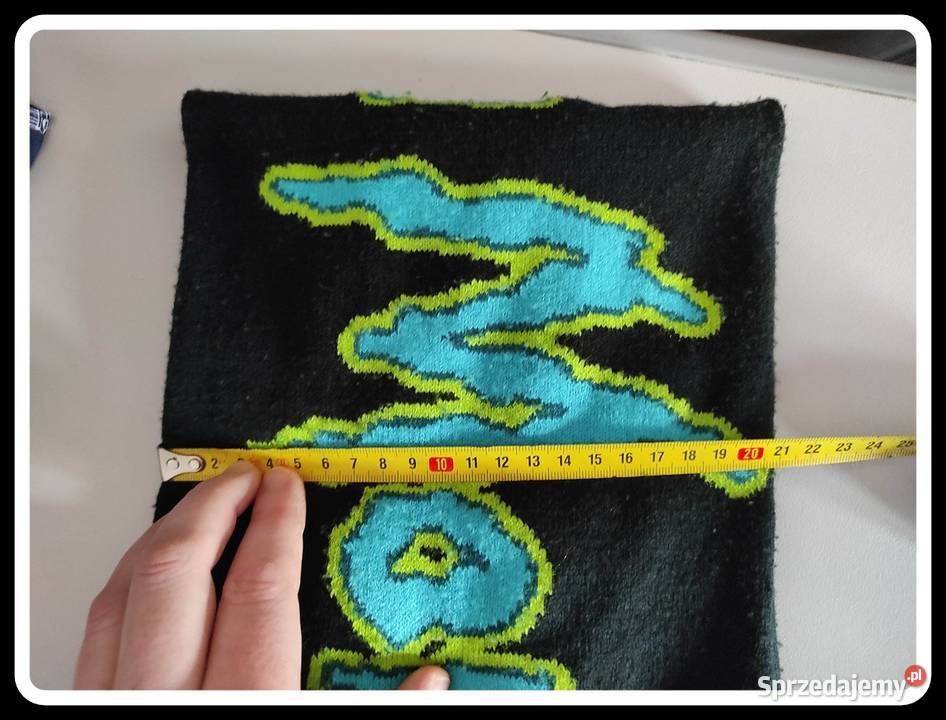 Rick and Morty ciepły szalik uniwersalny Galanteria i dodatki mazowieckie Płock