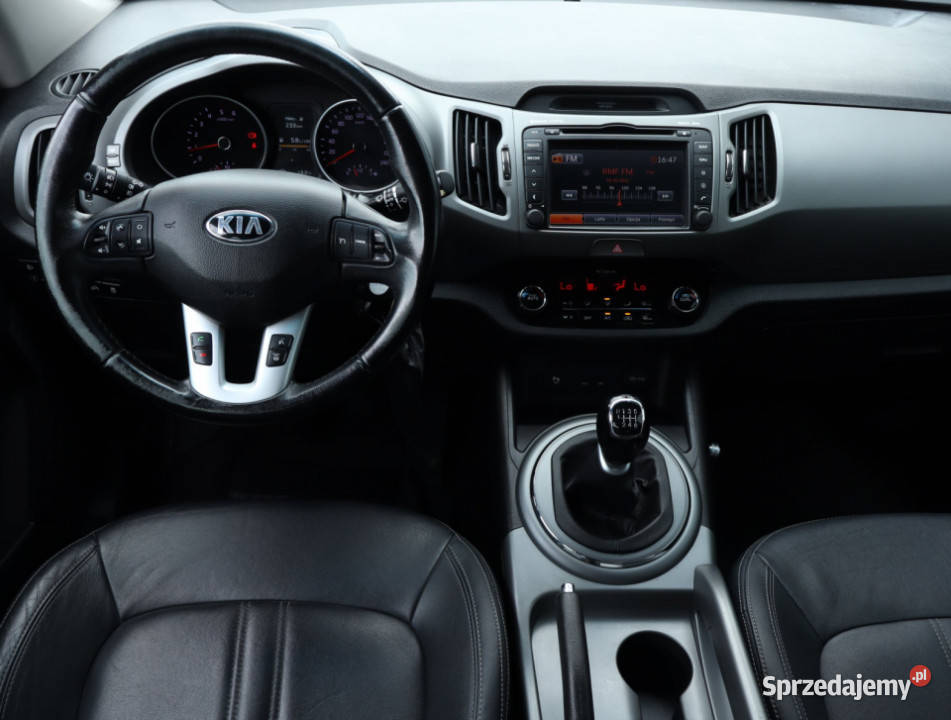 Kia Sportage 17 CRDi Piaseczno