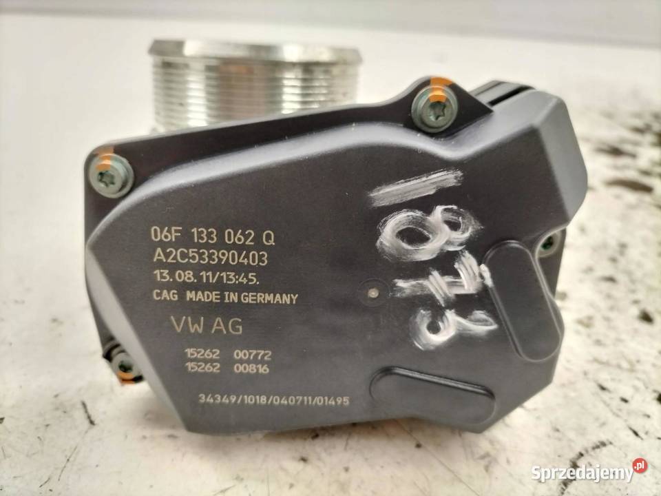 PRZEPUSTNICA 06F133062Q 18 TFSI TSI Audi A4 IV sprzedam