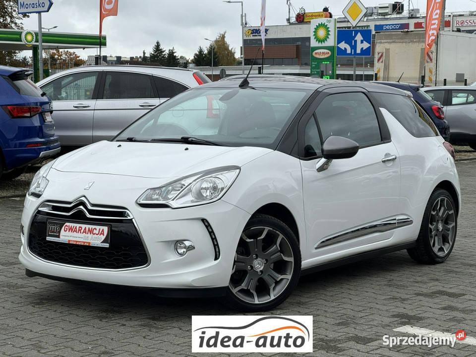 Citroen DS3 FILMCABRIOAlcantaraHIFI SystemNowy nieuszkodzony