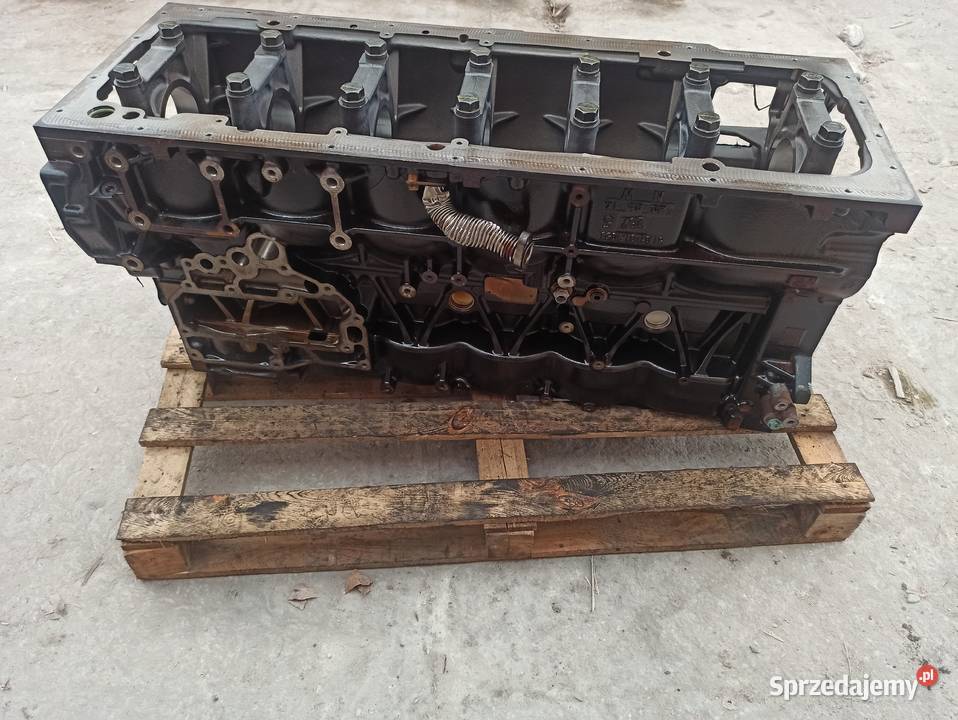 Blok silnika MAN TGX TGS D2676 biturbo euro 6 ciężarowe Warszawa