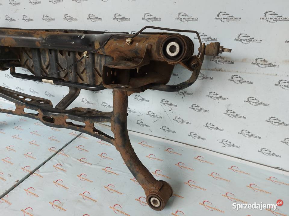 VW PASSAT 20 TDI 13r wózek sanki tył sprzedam