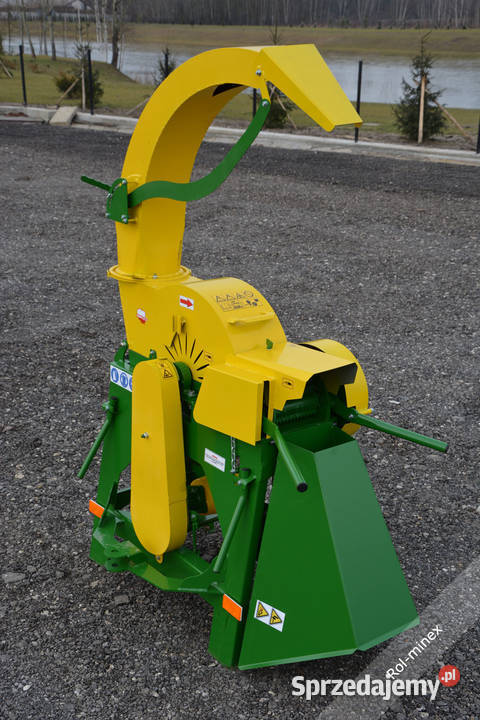 Na wałek WOM Rozdrabniacz do gałęzi SELMAR r16 Nowy Sącz