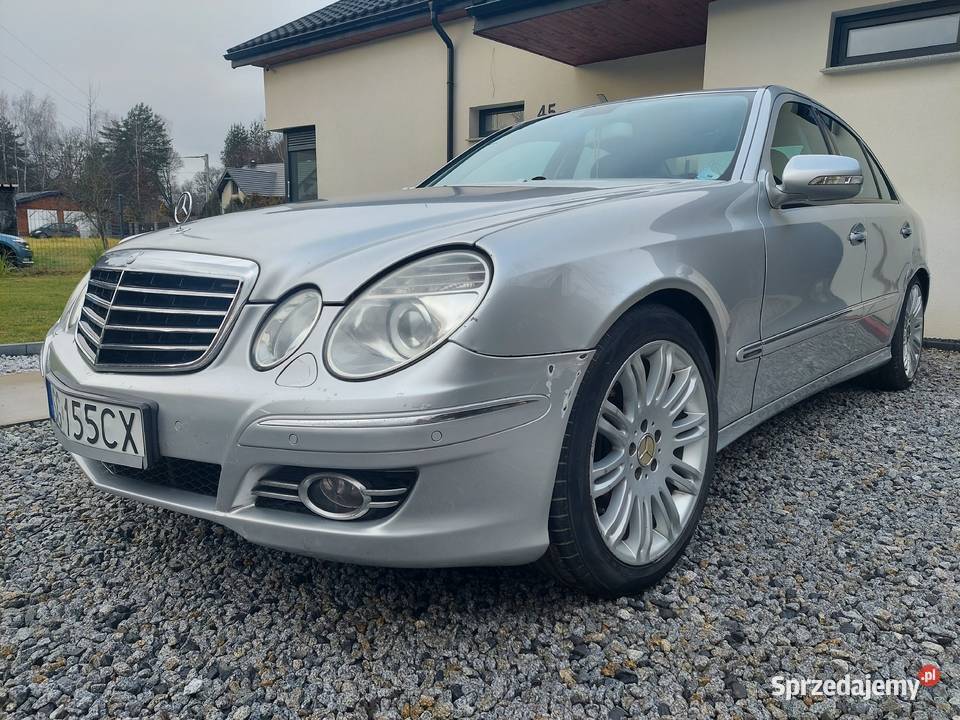 Mercedes E 30 V6 CDI EVO automatyczna Gliwice