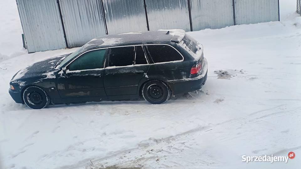 BMW E39 Turas x5 bokolot