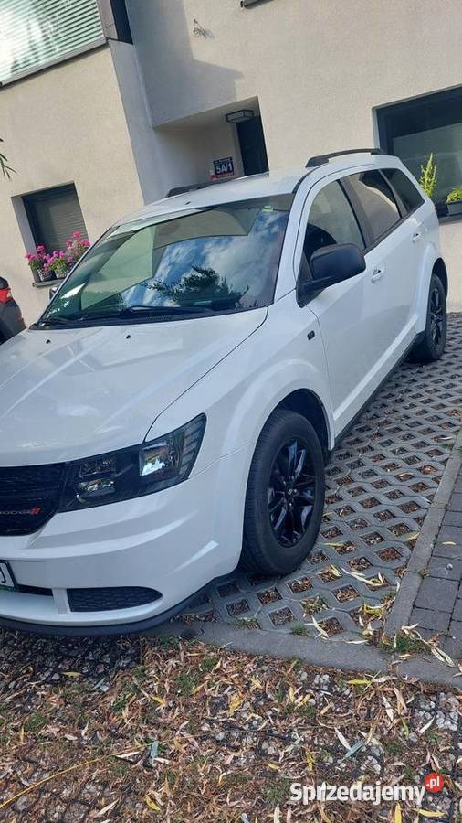 DODGE JOURNEY SXT 24 Final Edition Rok produkcji 2020 Journey Warszawa