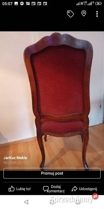 Krzesło sprzedam