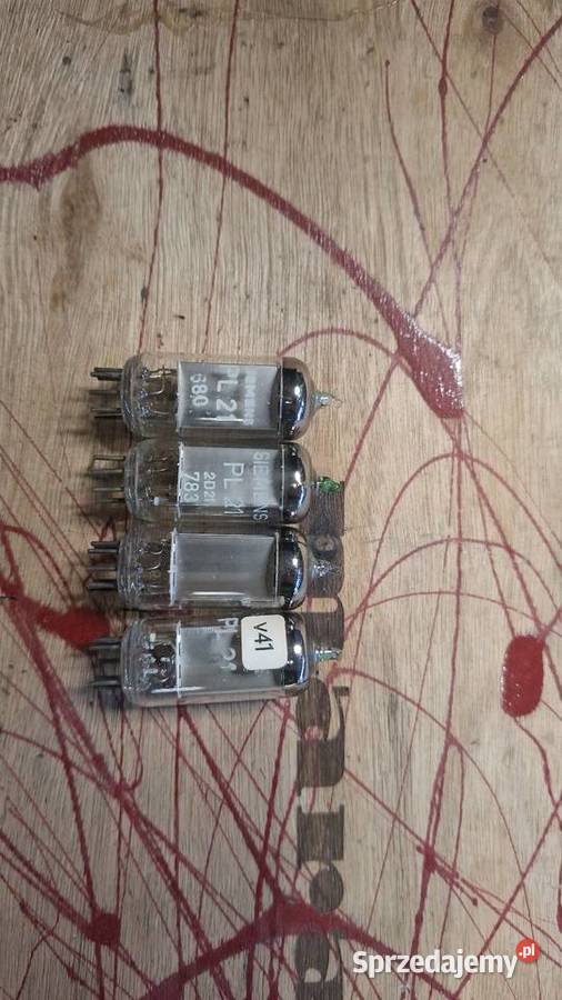 Siemens 21 komplet 4 oryginał vintage Niemcy opolskie Namysłów