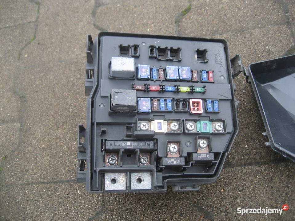 honda civic ufo VIII 18b 0611r skrzynka osobowe Rakoniewice