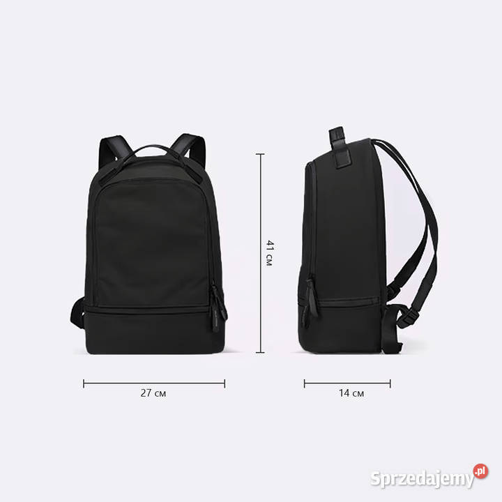 Plecak Mark Ryden Citylite MR6024 Szary czarny Zawiercie