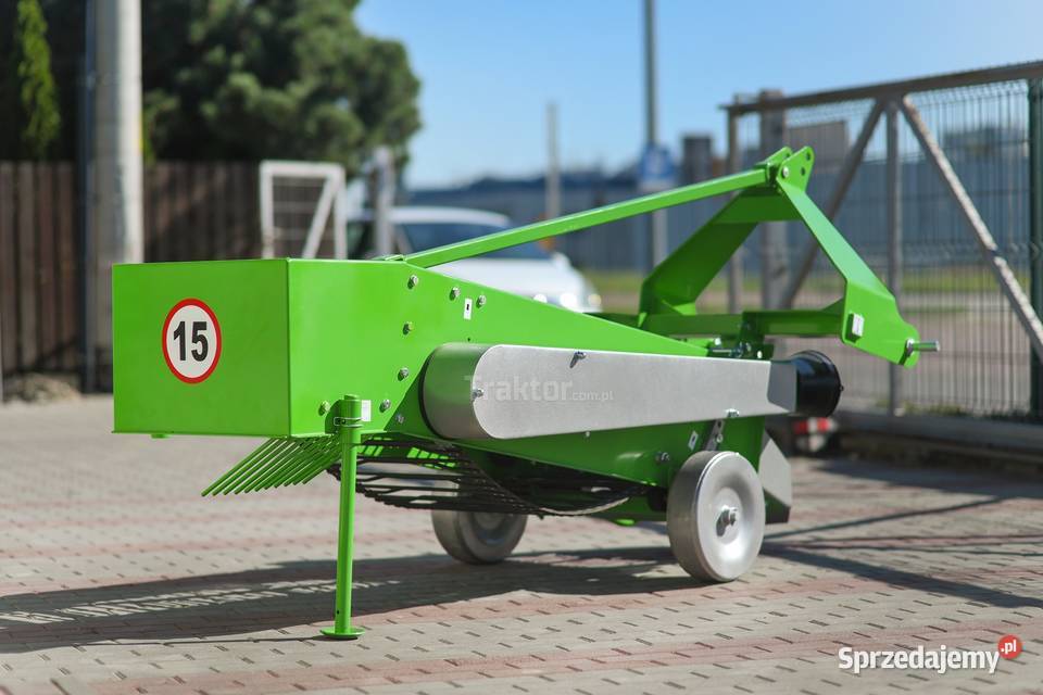 Kopaczka przenośnikowa Upus Z656 Bomet Kopaczki Tajęcina