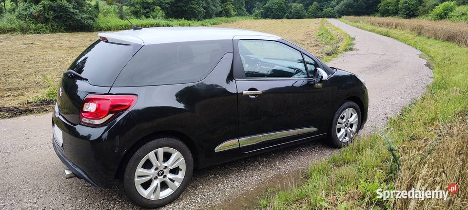Citroen DS3 16 VTi benzyna 120 2011 r Antoniewo