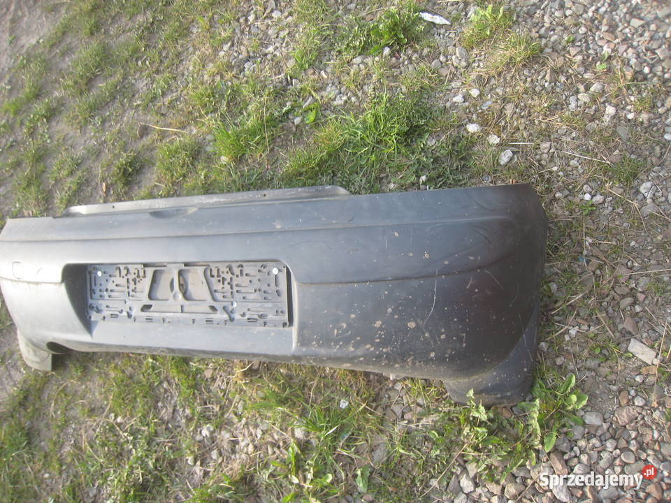 Zderzak tylny tył Daewoo Matiz m100 czarny nie Kraków sprzedam