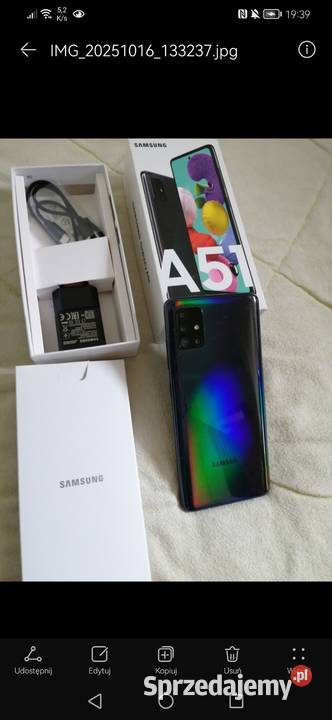 Samsung A51 Super Amoled 6 5 4128GB Kraków