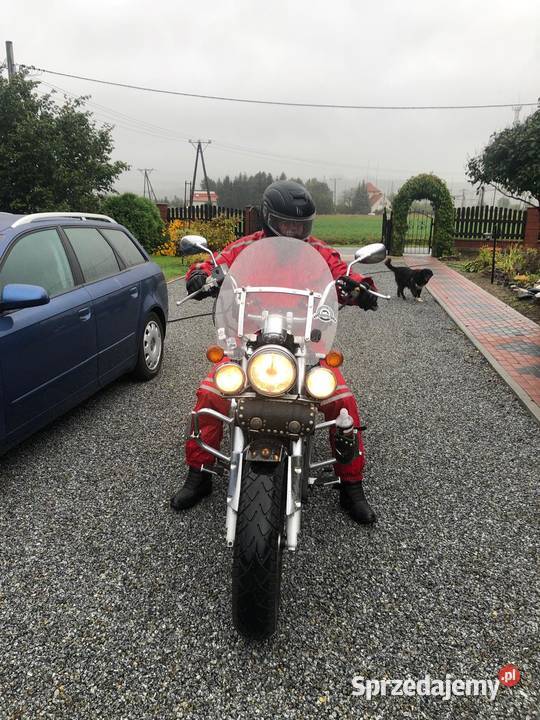 Suzuki Marauder VZ800 ładny zadbany kufryszyba Bystrzyca Kłodzka