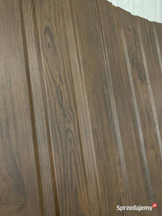 Blacha trapezowa T7 drewnopodobna na wymiar Nowa Dęba