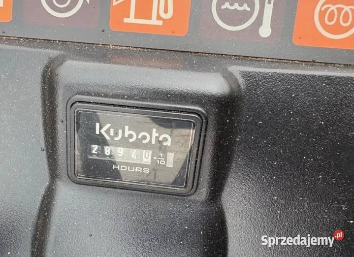 Kosiarka kubota nieuszkodzony Zgorzelec