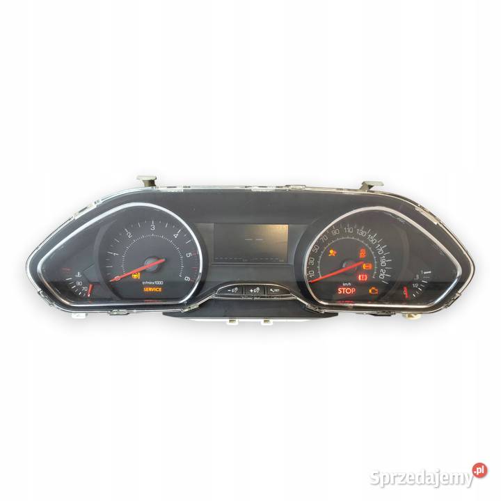 LICZNIK ZEGARY 9674643080 Peugeot 208 I 14 HDI sprzedam