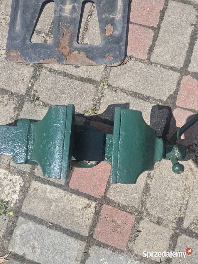 imadło stare stalowe 20 łódzkie Poddębice