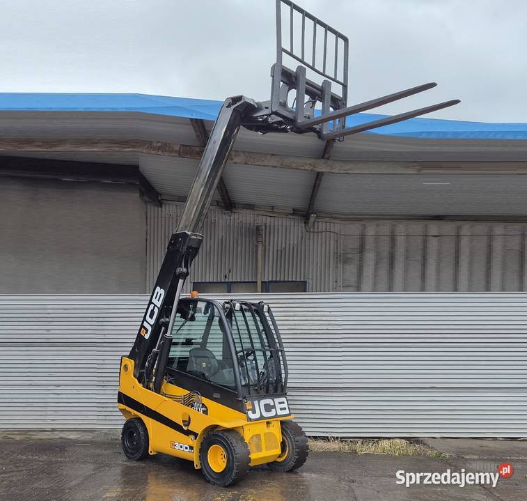 JCB TLT 30D 2018r diesel PERKINS wózek widłowy Rybnik sprzedam