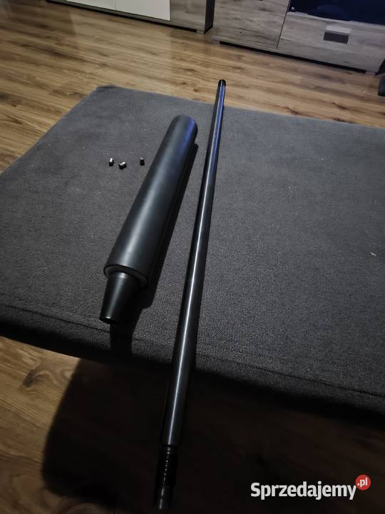 Lufa w kal 55mm z tłumikiem Sierpc