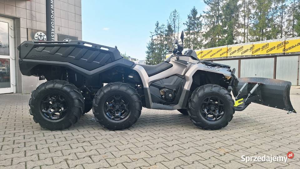 Demo Firmy Canam outlander 1000 6x6 2021r model 1750km Nowy Sącz