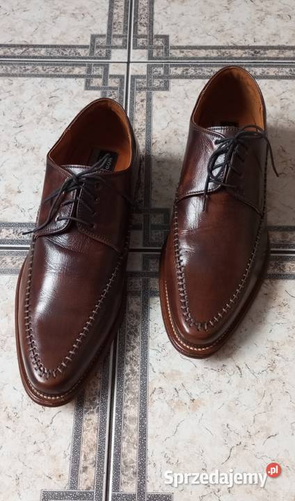 Conhpol półbuty buty skórzane eleganckie Sędziszów Małopolski sprzedam